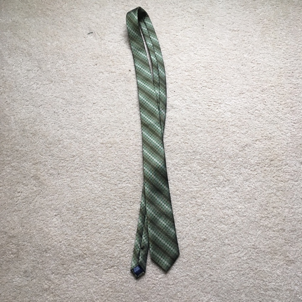 Slim tie